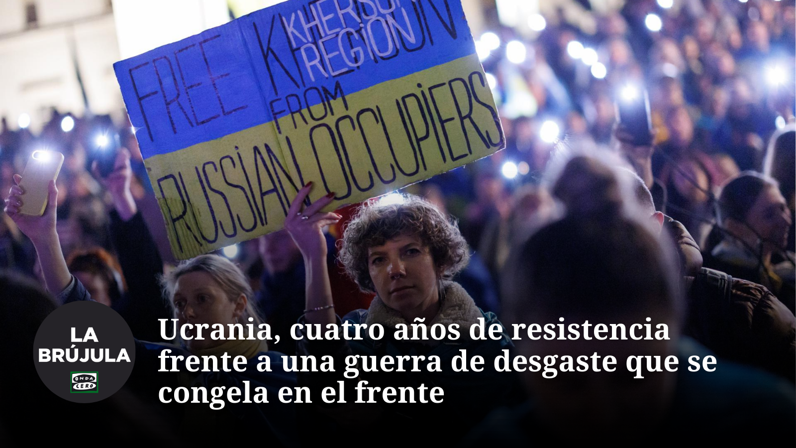 Ucrania, cuatro años de resistencia frente a una guerra de desgaste que se congela en el frente Ucrania, cuatro años de resistencia frente a una guerra de desgaste que se congela en el frente