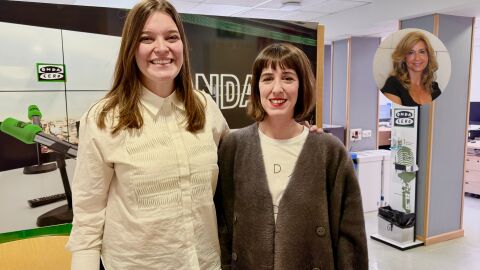 Gema Gonz&aacute;lez y Laura Ort&iacute;n