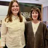 Gema González y Laura Ortín Gema González y Laura Ortín