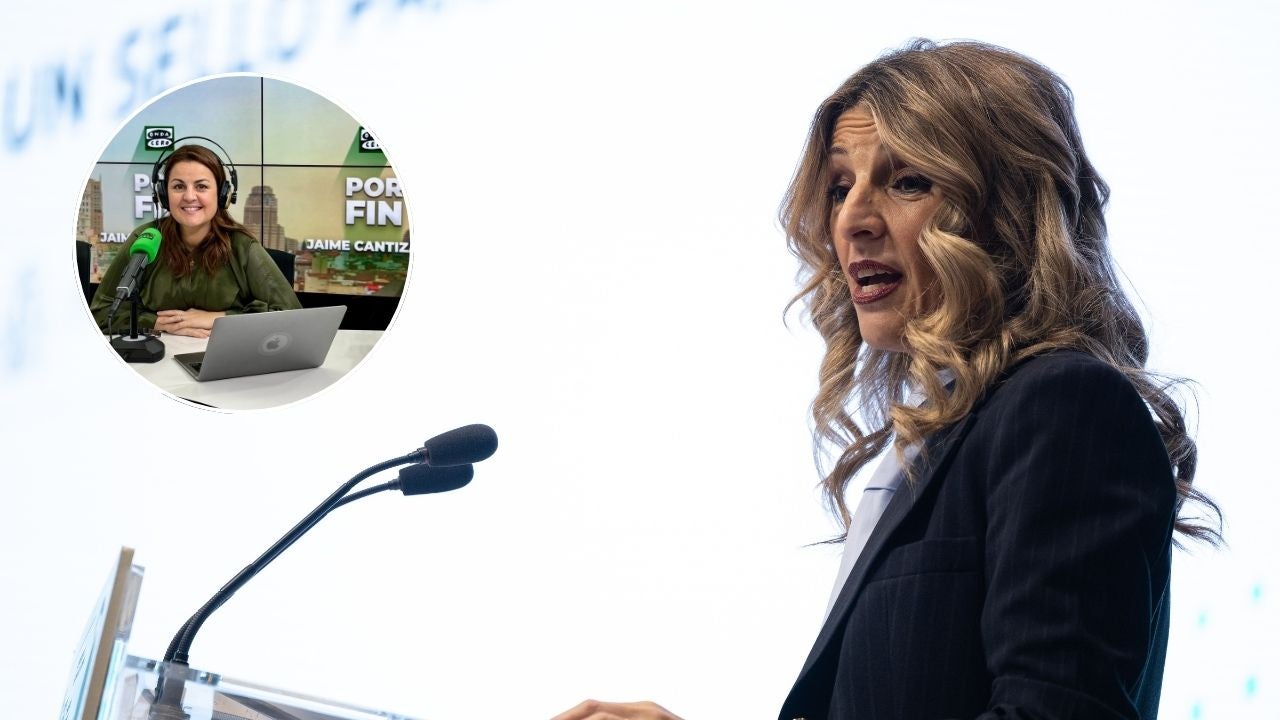Ketty Garat señala a Pablo Iglesias por el "bluf" de Yolanda Díaz: "Le ha reventado desde dentro la organización" Ketty Garat señala a Pablo Iglesias por el "bluf" de Yolanda Díaz: "Le ha reventado desde dentro la organización"