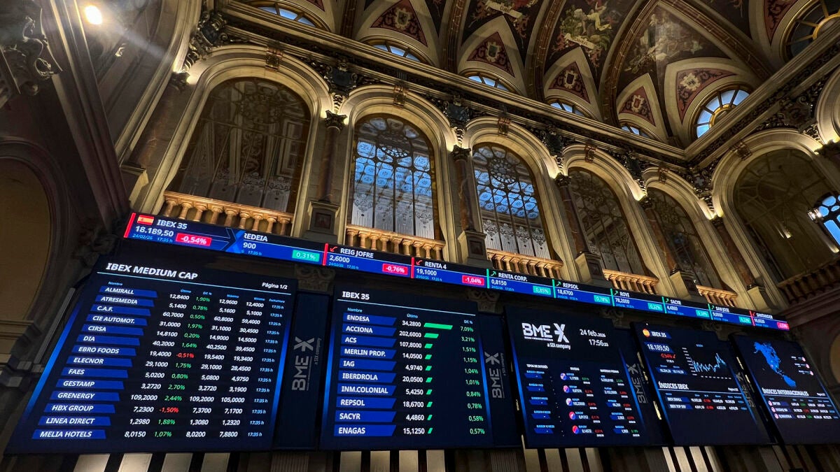 La Brújula de la Economía: Los números rojos de la Bolsa esp