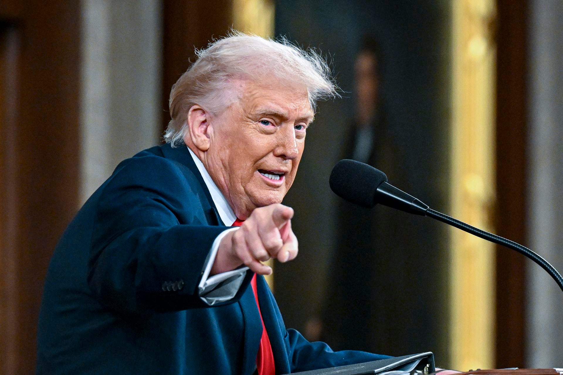 Trump reivindica su gestión en su discurso sobre el estado de la Unión y asegura que no necesitará del Congreso para aprobar más aranceles Trump reivindica su gestión en su discurso sobre el estado de la Unión y asegura que no necesitará del Congreso para aprobar más aranceles