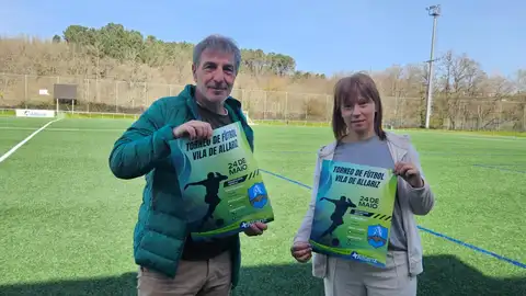 Allariz prepara o seu primeiro torneo de fútbol base Allariz prepara o seu primeiro torneo de fútbol base