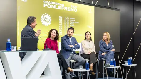 La alcaldesa de Santander, Gema Igual, durante la presentación de una nueva edición de la carrera solidaria ‘Ponle freno’ La alcaldesa de Santander, Gema Igual, durante la presentación de una nueva edición de la carrera solidaria ‘Ponle freno’