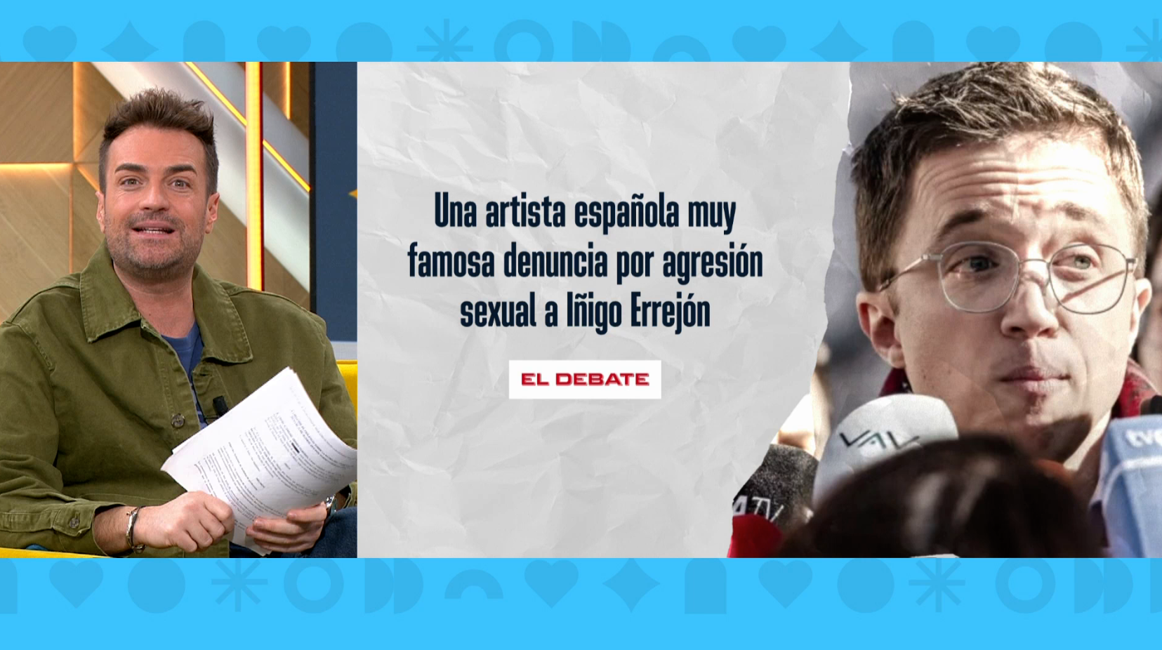 El abogado de las denunciantes contra Errejón revela los paralelismos entre ambas denuncias: "Los hechos son muy graves" El abogado de las denunciantes contra Errejón revela los paralelismos entre ambas denuncias: "Los hechos son muy graves"