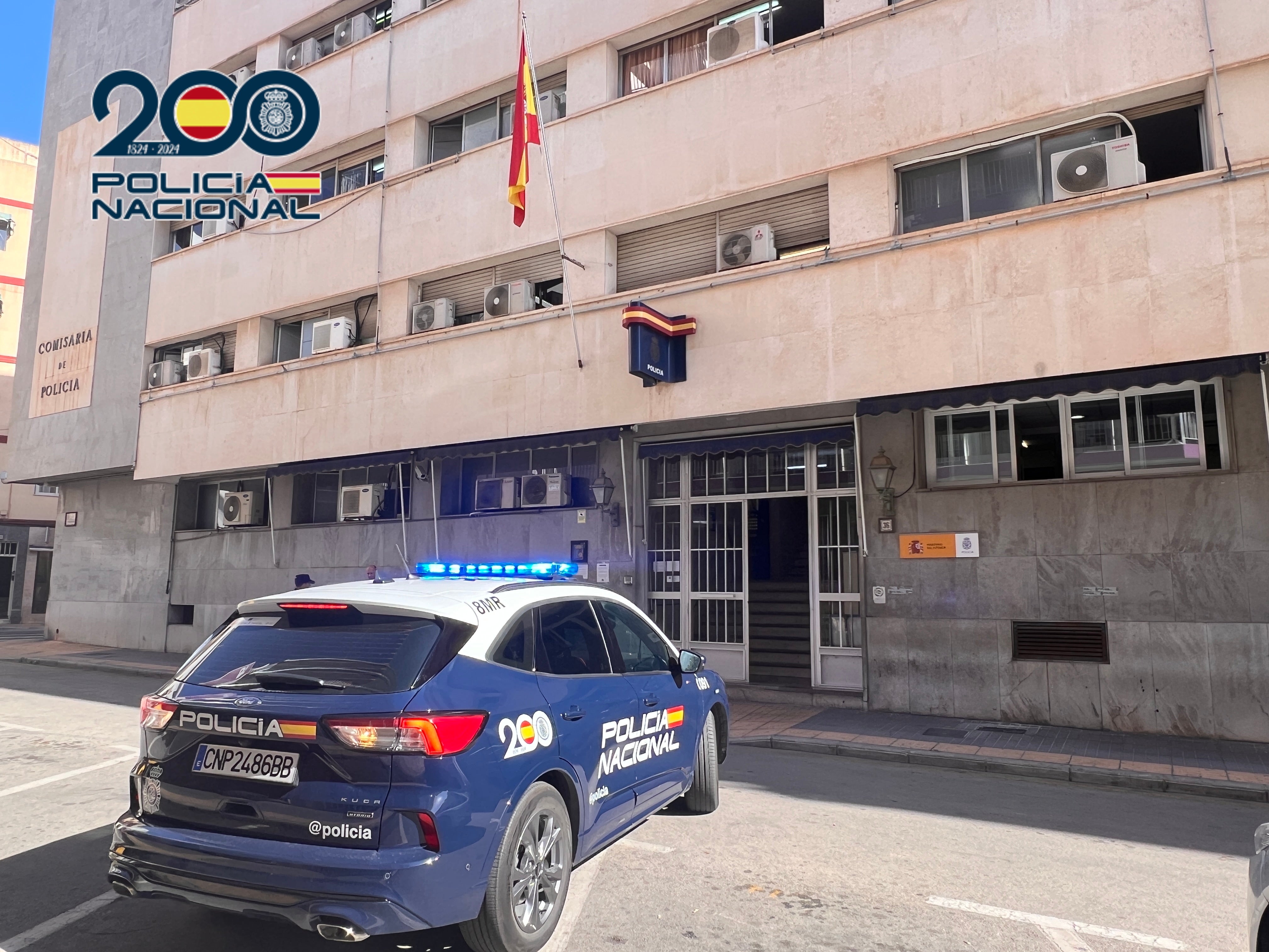 Agentes de la Policía Nacional han detenido en Benidorm a dos hombres británicos por simular un secuestro Agentes de la Policía Nacional han detenido en Benidorm a dos hombres británicos por simular un secuestro