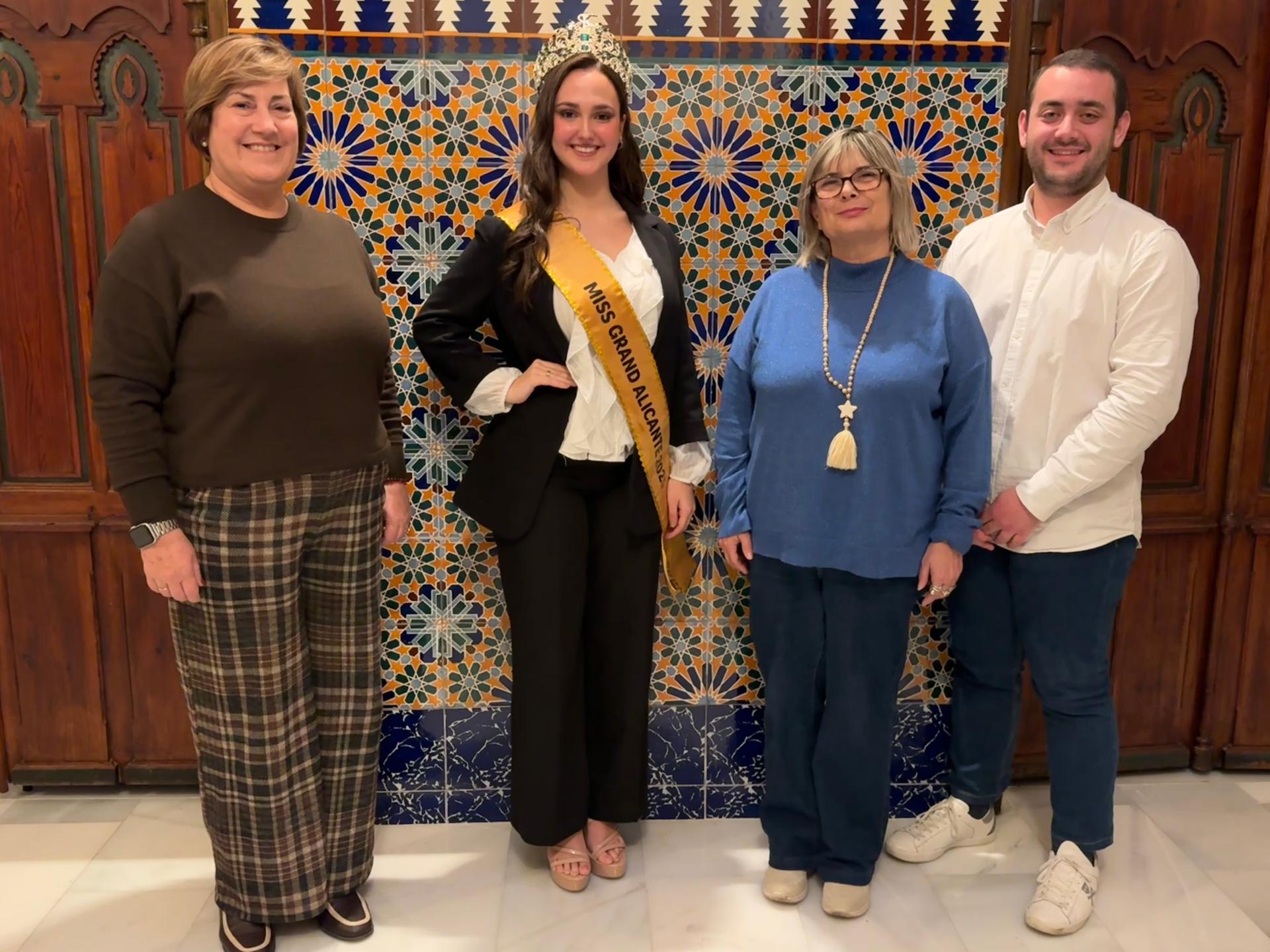 La joven Reyes Giménez de Santa Pola, finalista en el certamen de belleza Miss Grand Spain La joven Reyes Giménez de Santa Pola, finalista en el certamen de belleza Miss Grand Spain
