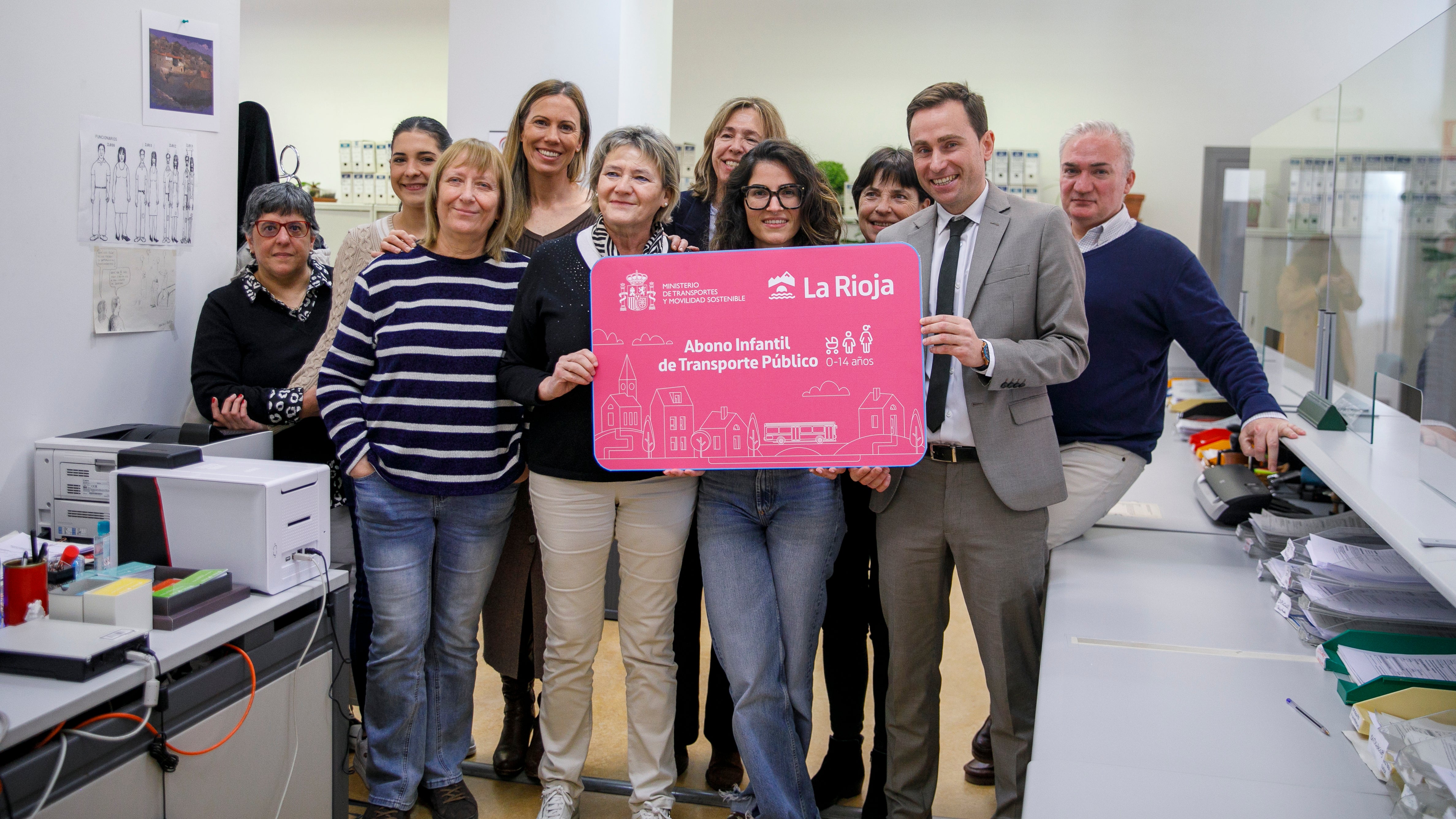 La Rioja impulsa la gratuidad del transporte público para los jóvenes de hasta 14 años La Rioja impulsa la gratuidad del transporte público para los jóvenes de hasta 14 años