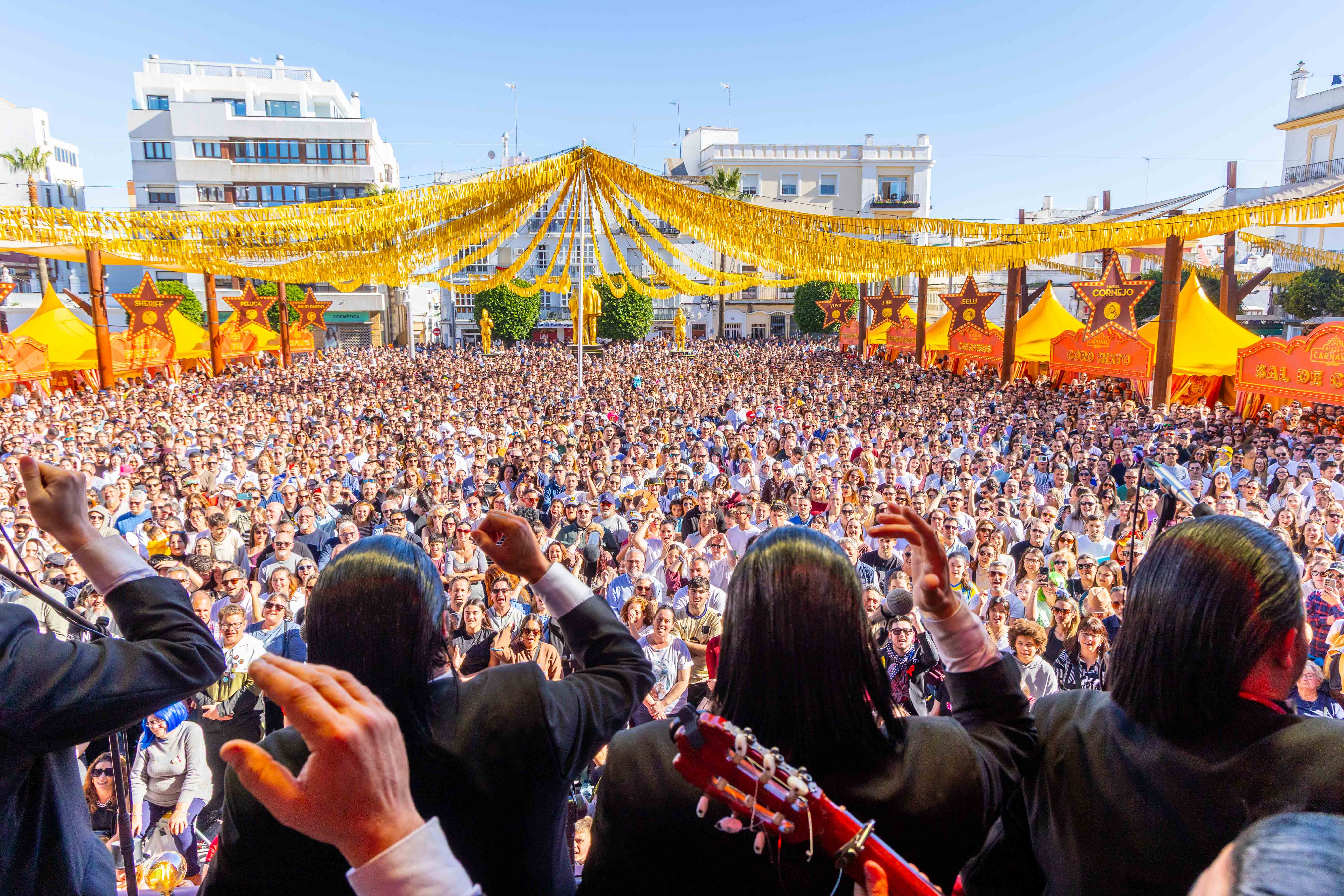 El Carnaval de San Fernando se posiciona como referente de la fiesta en este 2026 El Carnaval de San Fernando se posiciona como referente de la fiesta en este 2026