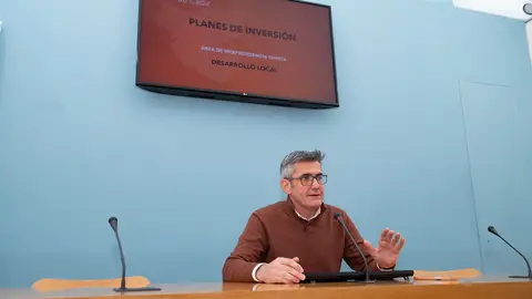 El vicepresidente quinto, Sebastián Hidalgo El vicepresidente quinto, Sebastián Hidalgo