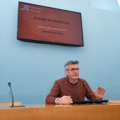 El vicepresidente quinto, Sebastián Hidalgo