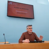 El vicepresidente quinto, Sebastián Hidalgo El vicepresidente quinto, Sebastián Hidalgo