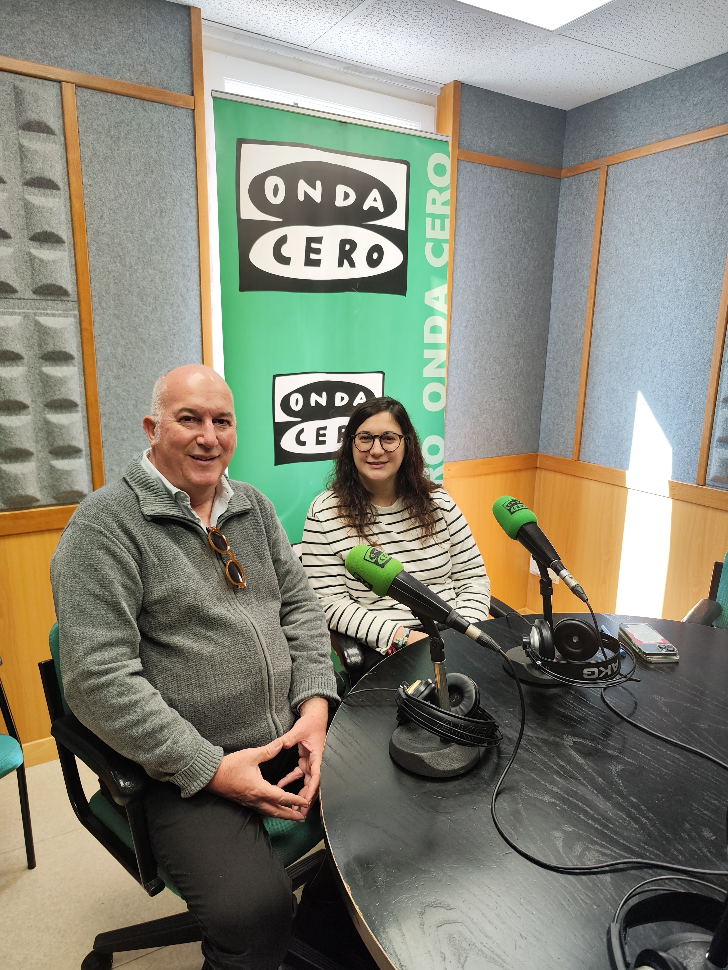 José Juan y Mireia Carreras. José Juan y Mireia Carreras.