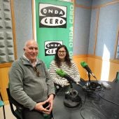 José Juan y Mireia Carreras. 