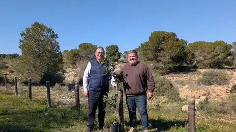 Vectalia contribuirá este año a la recuperación forestal del Monte Orgegia Vectalia contribuirá este año a la recuperación forestal del Monte Orgegia