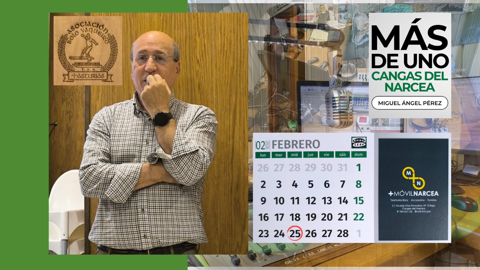 Más de Uno Cangas del Narcea 25/02/2026 Más de Uno Cangas del Narcea 25/02/2026