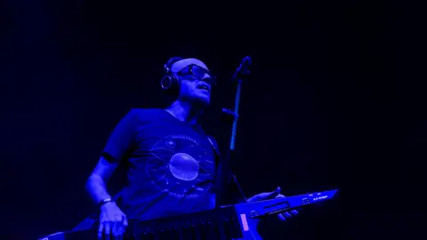 Guille Milkyway, líder de La Casa Azul. Guille Milkyway, líder de La Casa Azul.