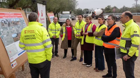 La Diputación mejora la seguridad y conectividad de la CV-138 en Càlig con una inversión de 604.000 euros La Diputación mejora la seguridad y conectividad de la CV-138 en Càlig con una inversión de 604.000 euros
