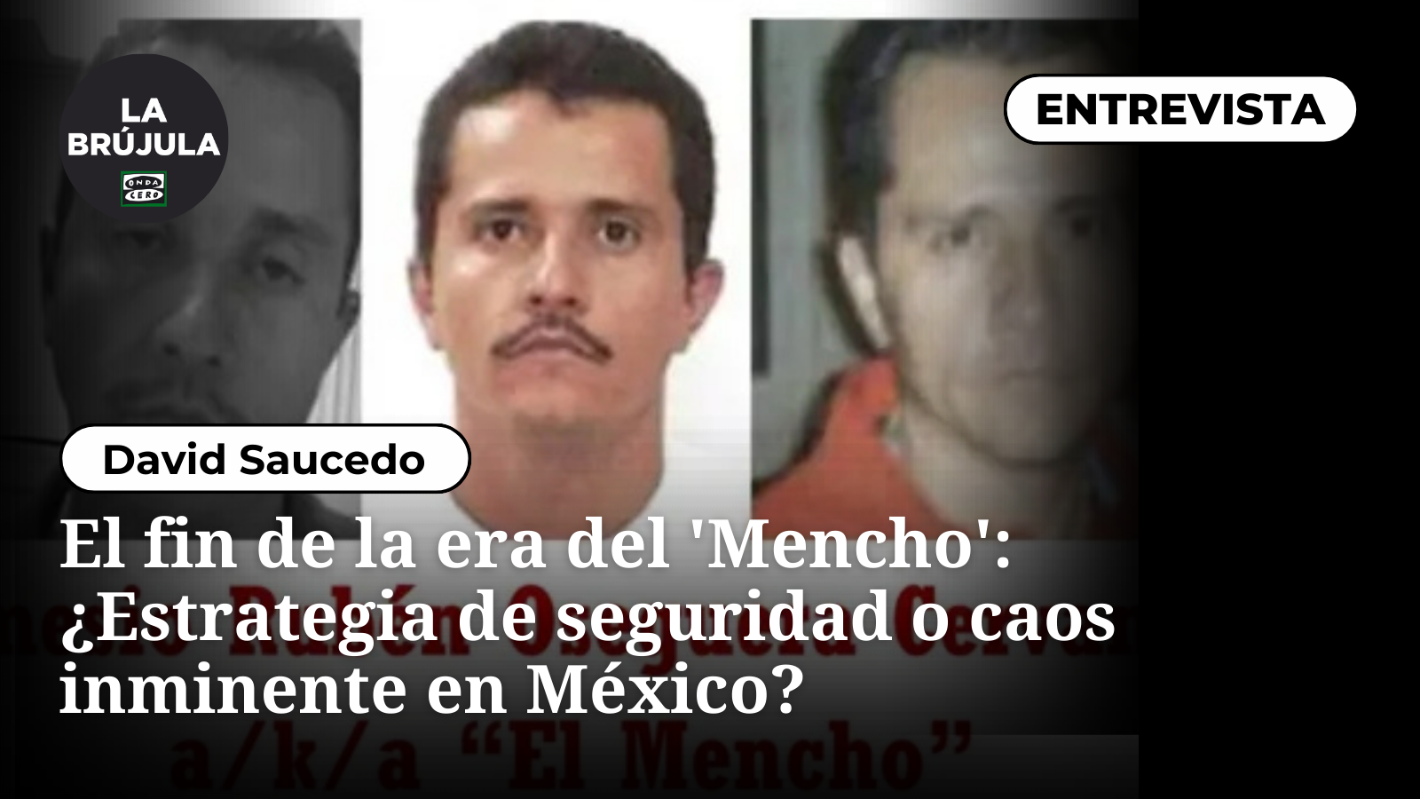 El fin de la era del 'Mencho': ¿Estrategia de seguridad o caos inminente en México? El fin de la era del 'Mencho': ¿Estrategia de seguridad o caos inminente en México?