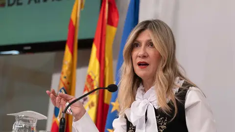 La vicepresidenta en funciones, Mar Vaquero, ha hablado sobre política de pactos, tras el Consejo de Gobierno La vicepresidenta en funciones, Mar Vaquero, ha hablado sobre política de pactos, tras el Consejo de Gobierno