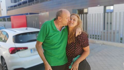 Mar&iacute;a y su marido Jorge