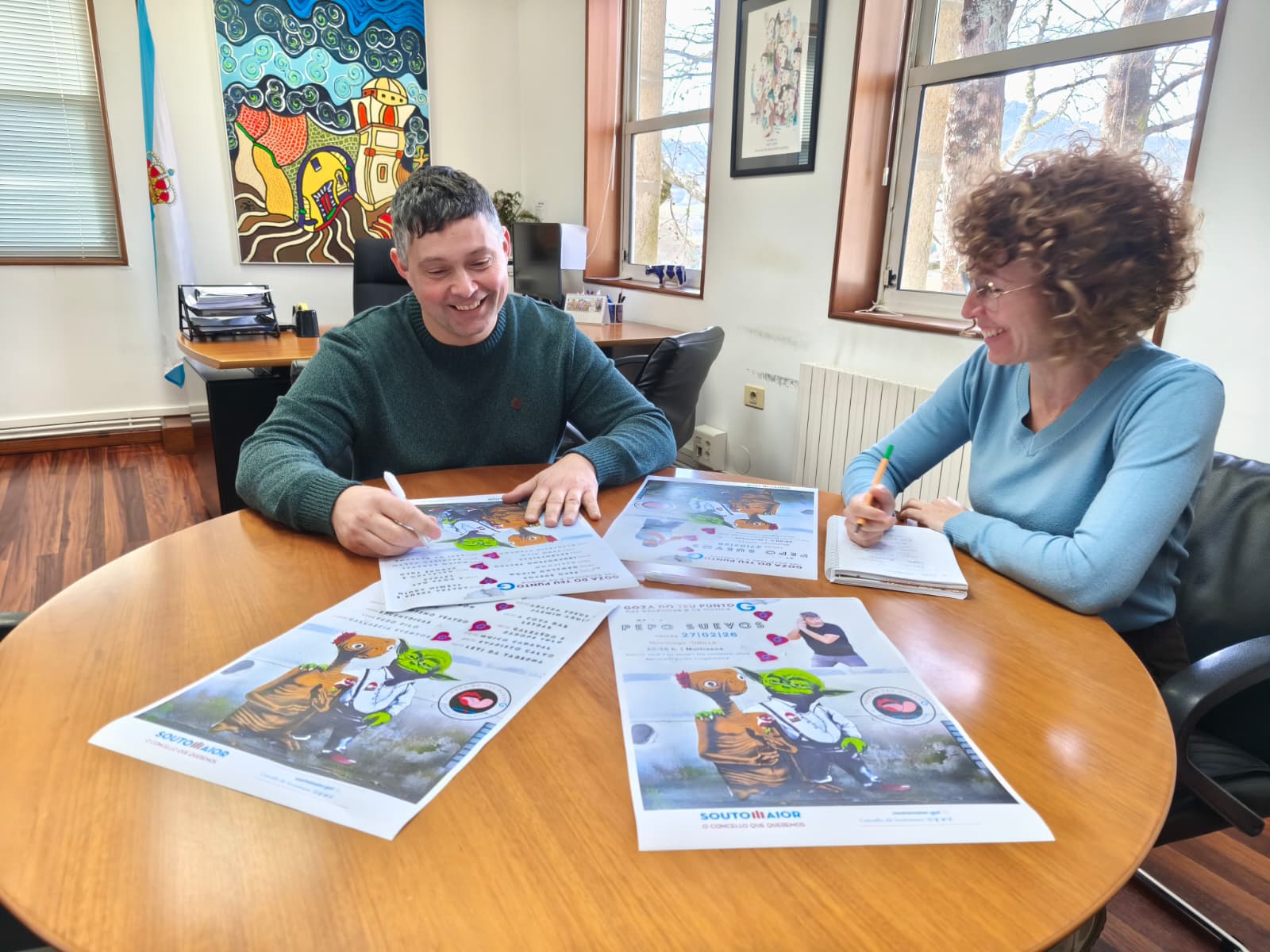 'O Galego dáche un punto' aterra un ano máis no concello de Soutomaior cun atractivo programa cultural 'O Galego dáche un punto' aterra un ano máis no concello de Soutomaior cun atractivo programa cultural