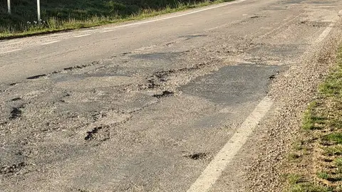 Alberuela de Tubo - Sodeto reclama actuar de manera urgente en la A-1223 Alberuela de Tubo - Sodeto reclama actuar de manera urgente en la A-1223