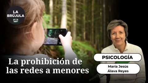 Psicolog&iacute;a con Mar&iacute;a Jes&uacute;s &Aacute;lava Reyes: La prohibici&oacute;n de las redes a menores