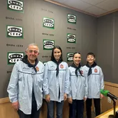 Claudio Guerrero, Ana Arbona, Adriana Navas y Joel Yuste, representantes de las Fallas de Carcaixent 2026 Claudio Guerrero, Ana Arbona, Adriana Navas y Joel Yuste, representantes de las Fallas de Carcaixent 2026