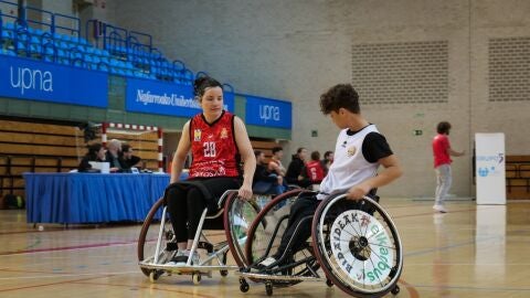 Baloncesto en silla de ruedas