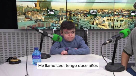 La historia de Leo, ni&ntilde;o con la enfermedad de 'piel de mariposa': "Tengo un dolor que nunca se va"
