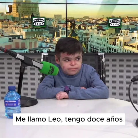 La historia de Leo, niño con la enfermedad de 'piel de mariposa': "Tengo un dolor que nunca se va"
