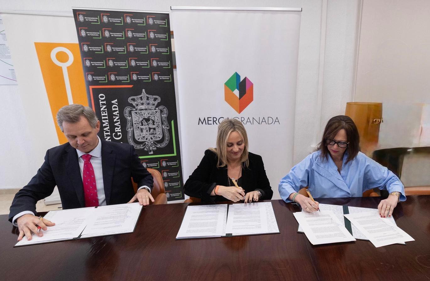 La ampliación de MercaGranada avanza sin fechas ni financiación cerrada para crear un gran nodo logístico La ampliación de MercaGranada avanza sin fechas ni financiación cerrada para crear un gran nodo logístico