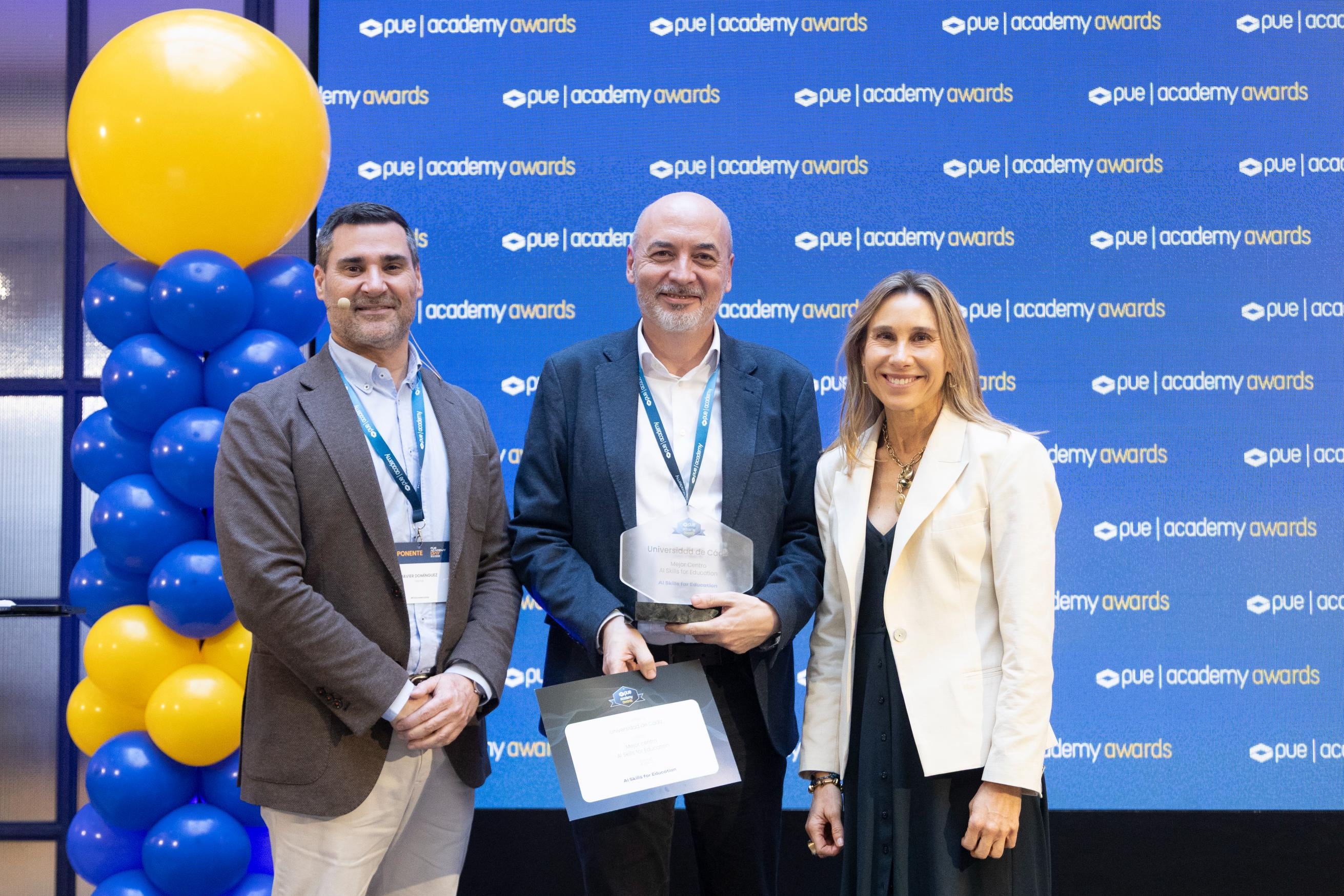 La Universidad de Cádiz, premio a la mejor iniciativa en la plataforma AI Skills for Education La Universidad de Cádiz, premio a la mejor iniciativa en la plataforma AI Skills for Education