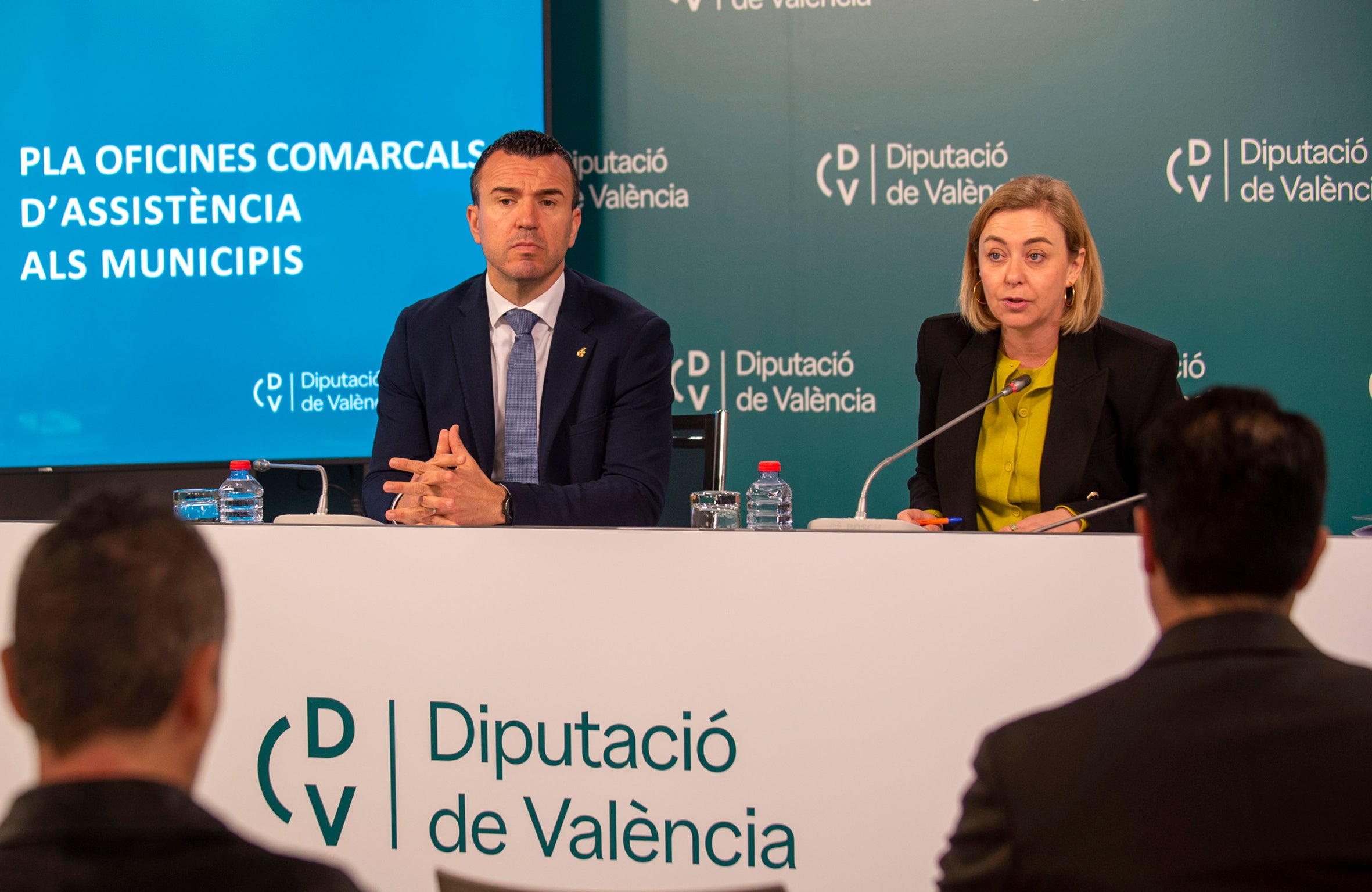 La Diputación impulsa la comarcalización en la Ribera con la nueva oficina de Alzira para asistir a sus 49 municipios La Diputación impulsa la comarcalización en la Ribera con la nueva oficina de Alzira para asistir a sus 49 municipios