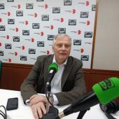 Francisco Cañizares en los estudios de Onda Cero