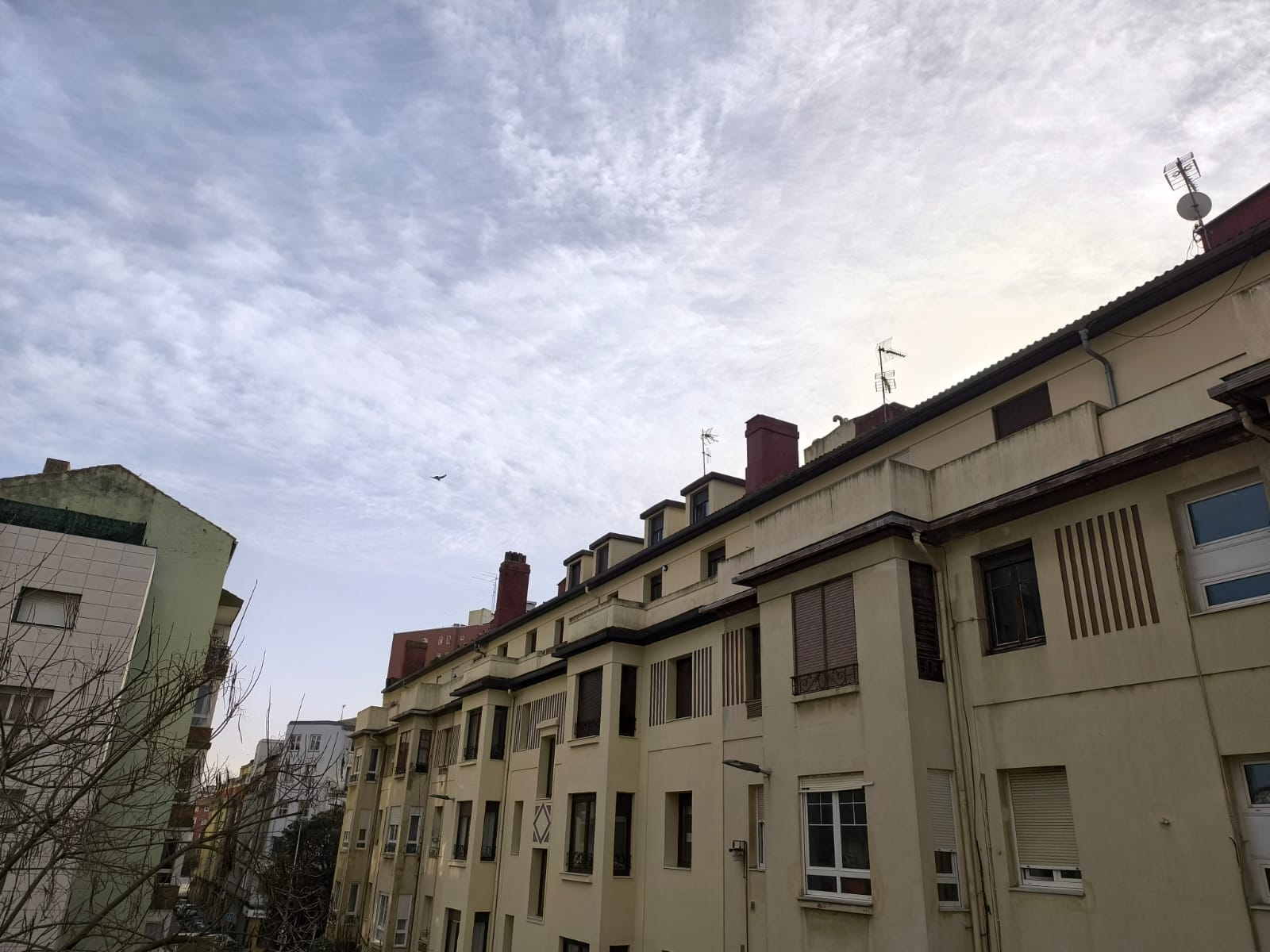 El humo y las partículas de los incendios llega hasta la Bahía de Santander El humo y las partículas de los incendios llega hasta la Bahía de Santander