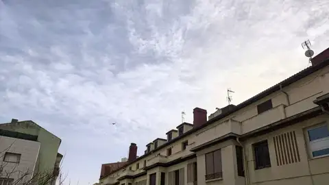 Cielo de viento sur en Cantabria Cielo de viento sur en Cantabria en Santander