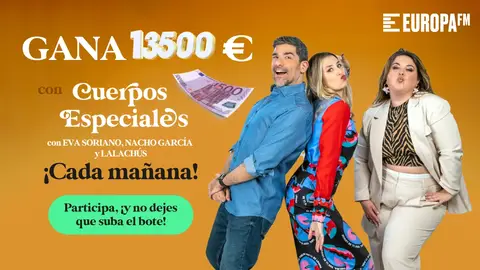 Gana 13.500 euros con 'Pilla la cita y gana la guita' Gana 13.500 euros con 'Pilla la cita y gana la guita'