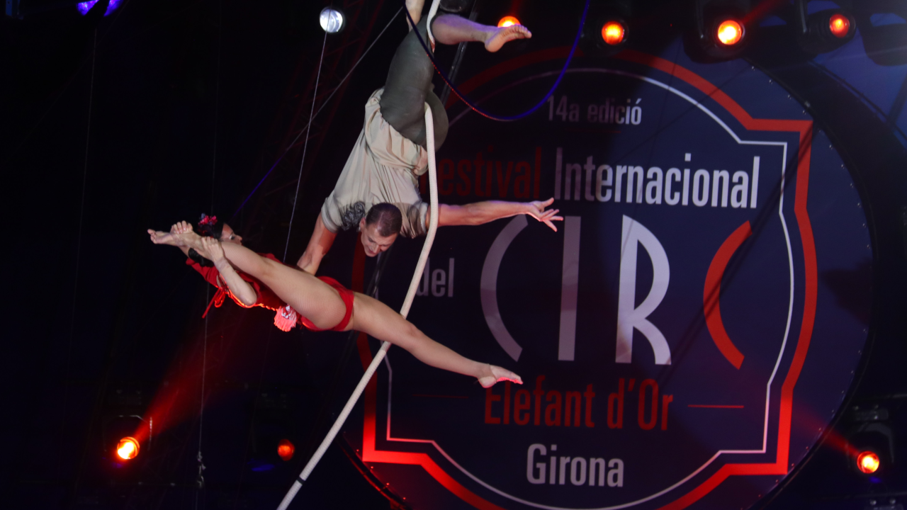 El Festival Internacional del Circ de Girona és un aparador de talents El Festival Internacional del Circ de Girona és un aparador de talents