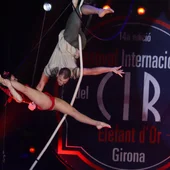 Un instant del Festival Internacional del Circ Elefant d'Or Un instant del Festival Internacional del Circ Elefant d'Or