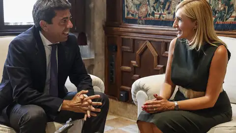 Archivo - Carlos Mazón (izq) y Salomé Pradas (dcha) - Archivo - Carlos Mazón (izq) y Salomé Pradas (dcha) -