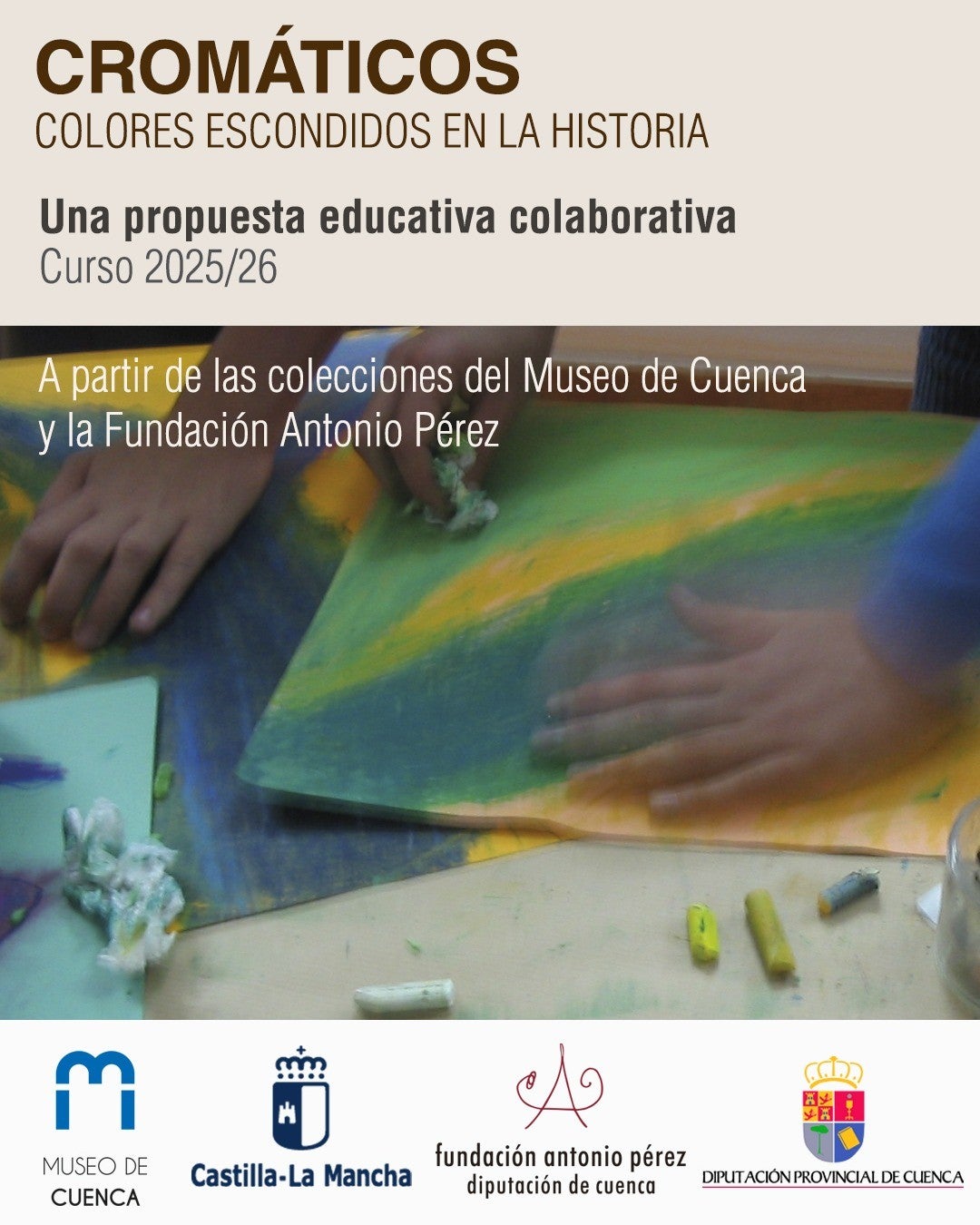 El color como puente entre pasado y presente: arte e historia se unen en el proyecto educativo Cromáticos El color como puente entre pasado y presente: arte e historia se unen en el proyecto educativo Cromáticos