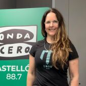 Mariola Corega, empresaria, atleta y divulgadora en salud.