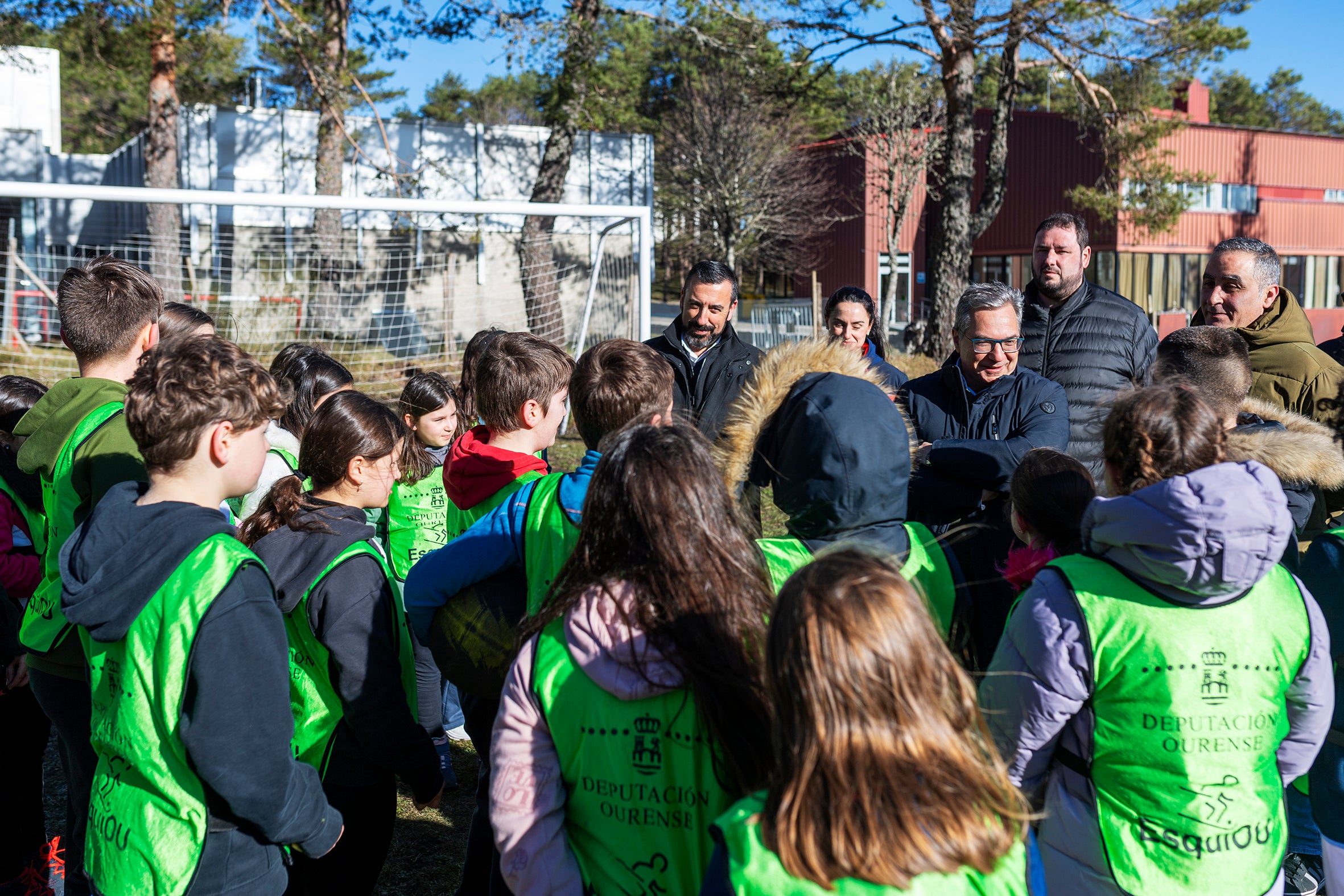 A Deputación estuda o aumento de prazas para o programa EsquiOU A Deputación estuda o aumento de prazas para o programa EsquiOU