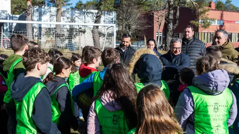 A Deputación estuda o aumento de prazas para o programa EsquiOU A Deputación estuda o aumento de prazas para o programa EsquiOU
