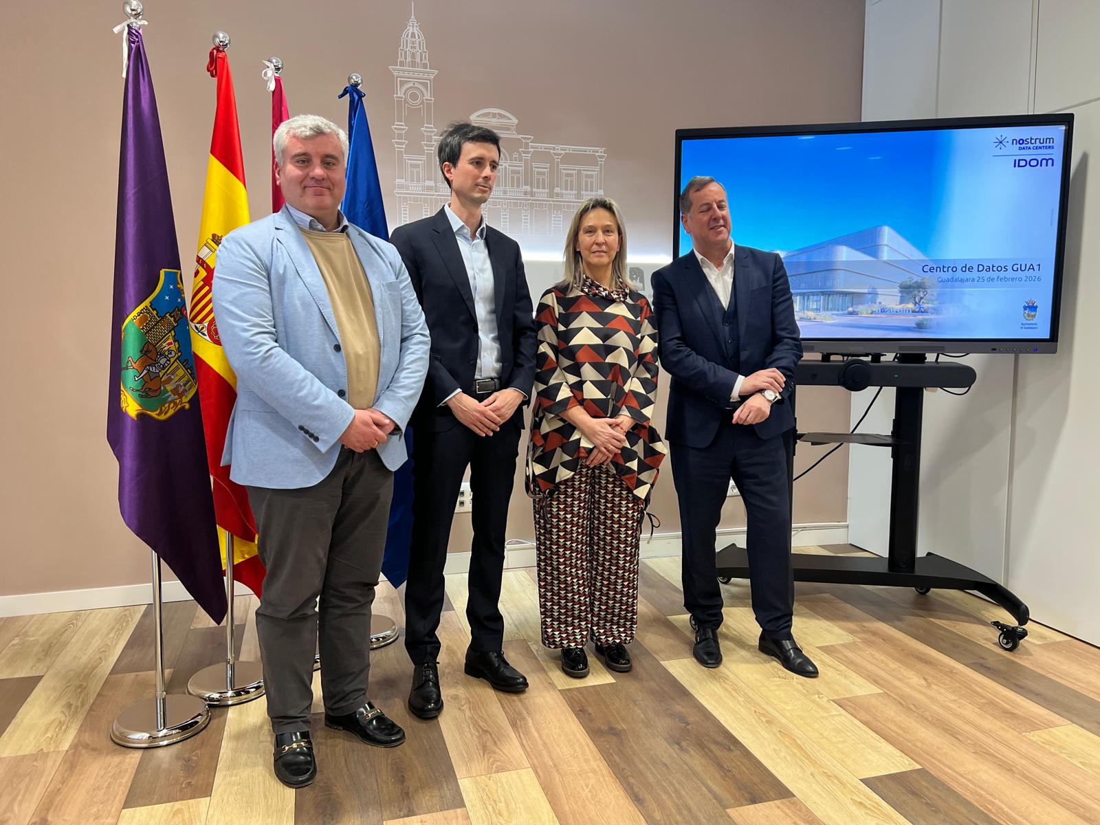 Guadalajara contará para 2028 con un gran centro de datos de última generación Guadalajara contará para 2028 con un gran centro de datos de última generación