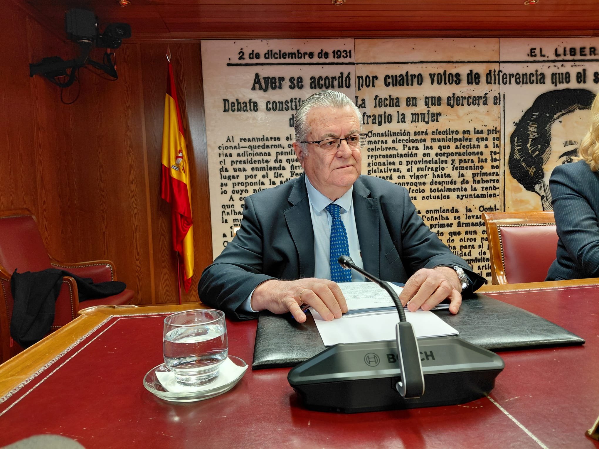 El presidente de Plus Ultra niega trato de favor del Gobierno: "nadie nos ha regalado nada" El presidente de Plus Ultra niega trato de favor del Gobierno: "nadie nos ha regalado nada"