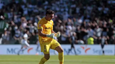 Dituro celebra un gol del Elche ante el Celta de Vigo. Dituro celebra un gol del Elche ante el Celta de Vigo.