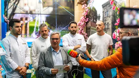 "Termalismo con estrelas", nova campaña da Deputación de Ourense de termalismo e gastronomia "Termalismo con estrelas", nova campaña da Deputación de Ourense de termalismo e gastronomia